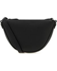 Fendi - Borsa a tracolla Melon mini in pelle nera - Lyst