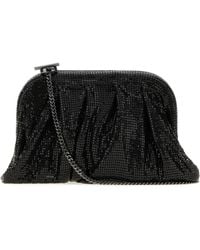 Benedetta Bruzziches - Embellished Fabric Small Venus Clutch - Lyst