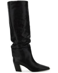 Jimmy Choo - Hart 60 Leather Knee-High Boot - Lyst