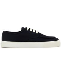Prada - Sneakers in tela blu navy - Lyst