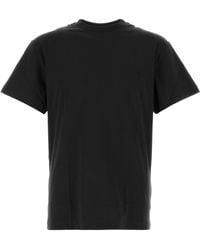 Jil Sander - T-Shirt Ss 3 Pack Emb - Lyst