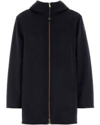 Moncler - Dark Wool Blend Hemiptere Jacket - Lyst