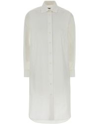 Jil Sander - Poplin Shirt Dress - Lyst