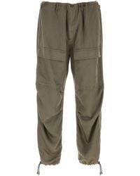Magliano - Army Green Lyocell Cargo Pant - Lyst