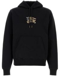 Burberry - Simon Ekd Hoodie - Lyst