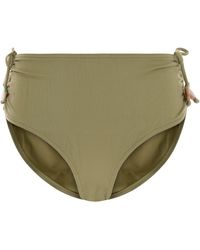Eres - Sage Green Stretch Nylon Christie Bikini Bottom - Lyst