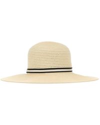 Borsalino - Sand Paper Giselle Hat - Lyst
