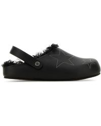サンダル・ミュール STELLA MCCARTNEY BLACK ALTER MAT SNEAK-EYE MULES Stella McCartney Alter Mat Sneak-Eye Mules in Black | Lyst