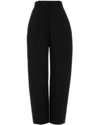 Givenchy - Wool Wide-Leg Pant - Lyst
