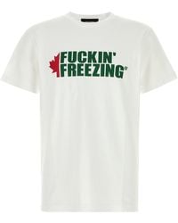 DSquared² - Dsquared Cotton T-Shirt - Lyst