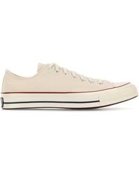 Converse - Sneakers Chuck 70 in tela avorio - Lyst