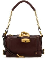 Chloé - Leather Small Paddington Shoulder Bag - Lyst