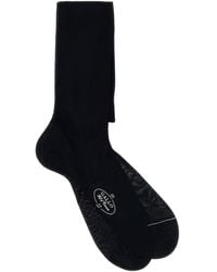 Gallo - Calze in cotone blu notte - Lyst