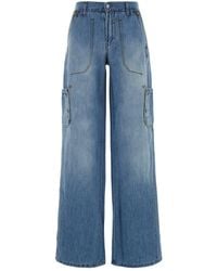 Ermanno Scervino - Denim Cargo Jeans - Lyst