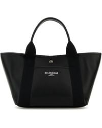 Balenciaga - Leather Biarritz Shopping Bag - Lyst