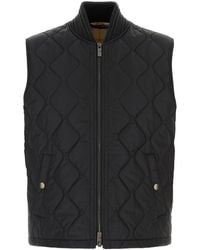 Burberry - Nylon Vest - Lyst