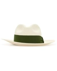 Frescobol Carioca - White Straw Rafael Hat - Lyst