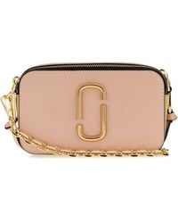 Marc Jacobs - Multicolor Leather The Snapshot Crossbody Bag - Lyst