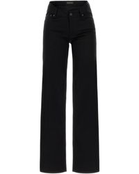 Balenciaga - Jeans in denim nero - Lyst