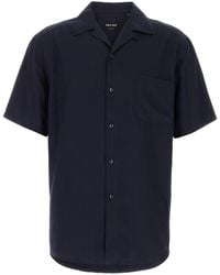 Giorgio Armani - Solid Regular Shirt - Lyst