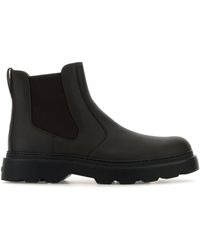 Tod's - Stivali Marrone - Lyst