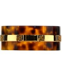 Fendi - Bracciale Forever in plexiglass stampato - Lyst
