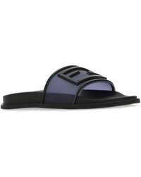 fendi slippers mens