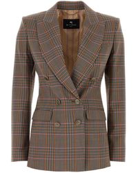 Etro - Jackets And Vests - Lyst