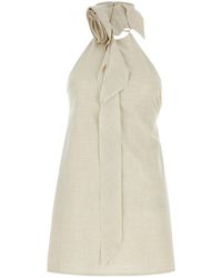 Camilla & Marc - Sand Stretch Polyester Blend Floris Top - Lyst