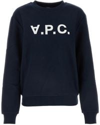 A.P.C. - Standard Grand Vpc' Sweatshirt - Lyst
