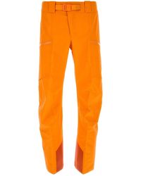 Arc'teryx - Orange Gore-tex Sabre Pant - Lyst