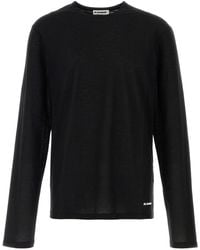 Jil Sander - Cotton T-Shirt - Lyst