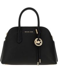 MICHAEL Michael Kors - Black Leather Freddie Handbag - Lyst