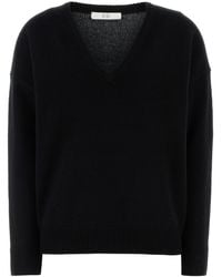 Co. - Black Cashmere Sweater - Lyst