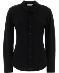 Lemaire - Slim Solid Shirt - Lyst