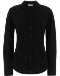Lemaire - Slim Solid Shirt - Lyst