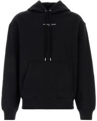 Maison Kitsuné - Logo Relaxed Hoodie - Lyst