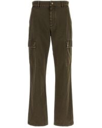 Burberry - Pants - Lyst
