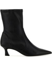 Stuart Weitzman - Vinnie Bootie 50 - Lyst