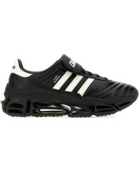 ADIDAS X WILLY CHAVARRIA - Black Leather Megaride Sneakers - Lyst