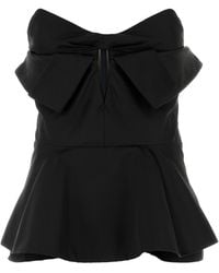McQueen - Corset Top - Lyst