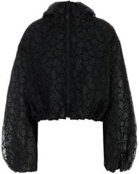 Cecilie Bahnsen - Aisha Blouson Jacket Felicia Embroidery - Lyst