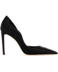 Jimmy Choo - Satin Brigitte 100 Pumps - Lyst