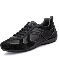 Geox Schnürschuh - Schwarz