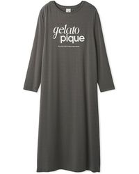 gelato pique - Rayon Simple Logo Dress - Lyst