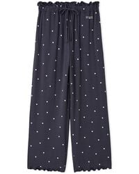 gelato pique - Cool-Touch Heart Frilled Pants - Lyst