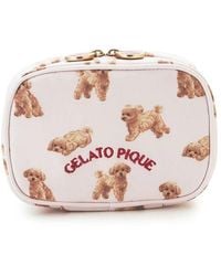 gelato pique - Walking Dog Printed Tissue Pouch - Lyst