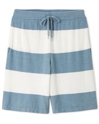 gelato pique - Smoothie Lite Striped Lounge Shorts - Lyst