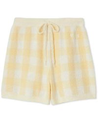 gelato pique - Checkered Jacquard Shorts - Lyst