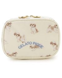 gelato pique - Walking Dog Printed Tissue Pouch - Lyst